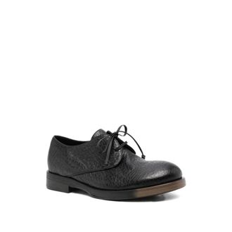 Uma Wang Business Shoes, male, Black, Size: 10 US Derby Shoe