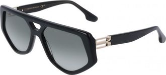 Victoria Beckham Womens VB681S 58 15305 Sunglasses - Blue - One Size