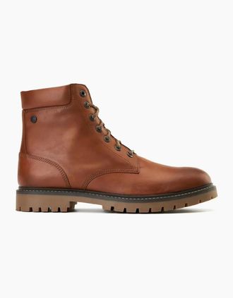 base Mens Base London Nickel Mens Combat boots in tan - Brown - Size: 11