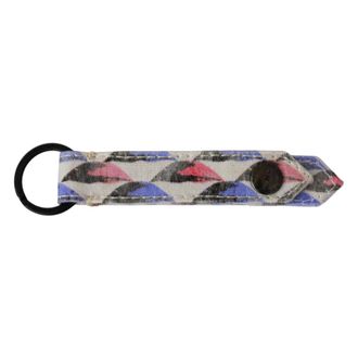 Costume National Keychains, male, Multicolor, ONE SIZE, Italian Tri-Color Keychain Accessory