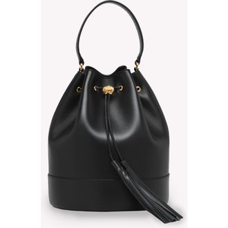 Gianvito Rossi Sienna 22 Crossbody Bag in Black Calf Leather at Nordstrom, Size Medium