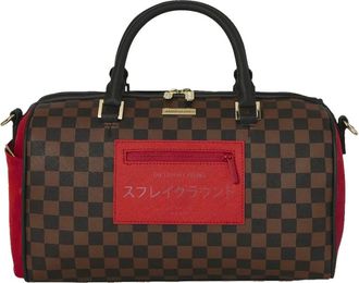 Sprayground Red Redemption Mini Duffle - Heren - Weekendtassen - Veelkleurig - ONE Size - Tassen