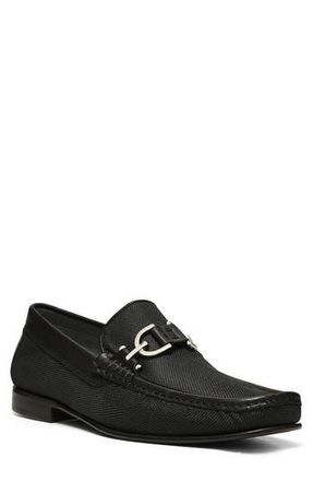 Donald J Pliner Dacio Moc Toe Loafer in Black at Nordstrom Rack, Size 10.5