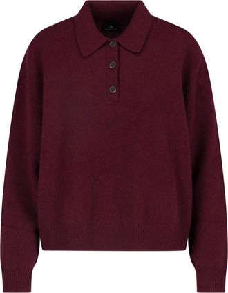 Anine Bing Polo In Cashmere
