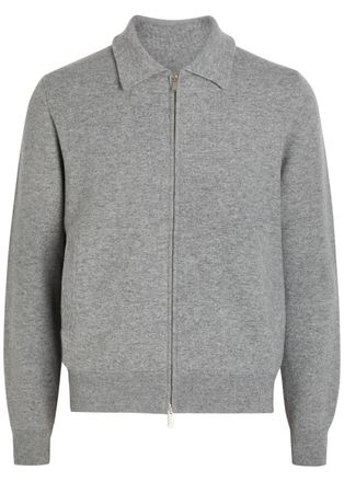 Lardini Wool-blend Jacket - Grey - XL