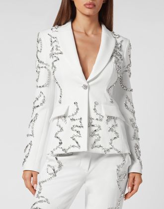 Philipp Plein Blazer Superheroine