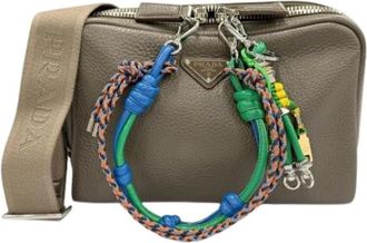 Prada Borsa a spalla Vintage Pre-owned - - Pre-owned - Donna - Beige - ONE SIZE
