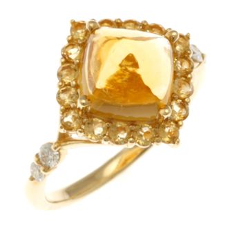 C&A Gold Yellow Gold (18K) Band Ring (Pre-Owned)