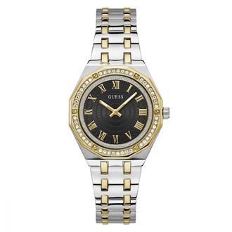 Guess Desire Womens Multicolour Watch GW0770L4 - Silver & Gold Stainless Steel - One Size