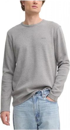 HUGO BOSS Hombre, Camisetas, Gris, Talla: M