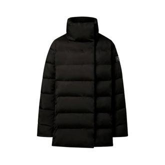 Ecoalf New Moore Jacket - - Coats - Donna - Nero - XL