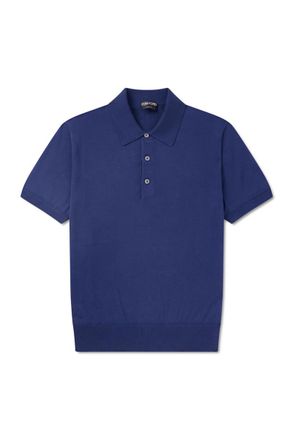 Tom Ford Cotton Polo Shirt