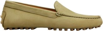 Tod's Gommino 22L Loafer - Dames - Loafers - Groen - 40 EU - Leer - Schoenen