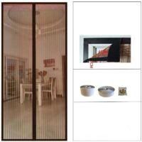 OEM Cortina Magn&eacute;tica Para Puerta, 80 X 210 Cm (marr&oacute;n) - Crezuo