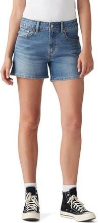 Levi's A-Line Denim Shorts in No You Didnt Short at Nordstrom Rack, Size 24