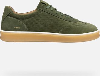 Geox Scarpe Spherica Actif X4 Uomo Verde Muschio