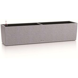 Lechuza Maceta Lechuza Gris Polipropileno Rectangular