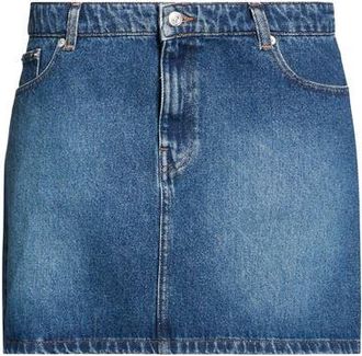 A.P.C. PARTES DE ABAJO - Faldas vaqueras en YOOX.COM