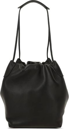 Loro Piana Gesmockte schoudertas - Zwart