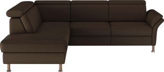 HOME AFFAIRE Ecksofa »Calypso L-Form« mit Relaxfunktion motorisch im Sofa 2,5- Sitzer