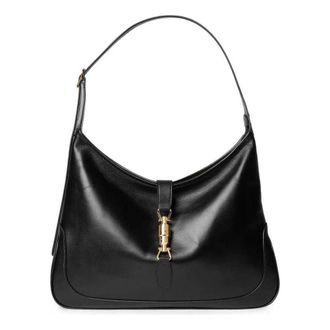 Gucci Jackie 1961 Large Shoulder Bag Black A005XN-AAG8F-1000
