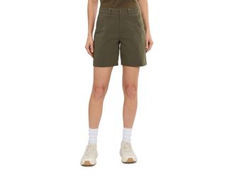 Royal Robbins Wilder Shorts Womens Shorts Everglade : 16 7, Cotton/Elastane