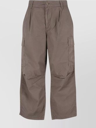 Carhartt Work in Progress straight leg cargo trousers featuring pockets