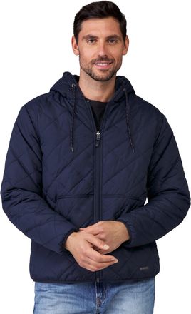 Free Country Mens Atlas Hooded Quilted Reversible Sherpa Jacket