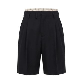 Maison Margiela Casual Shorts, male, Black, Size: S Shorts
