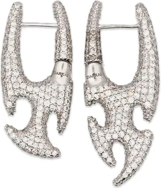 Darkai Crystal-embellished Drop Earrings