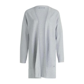 Betty & Co Klassiek Vest - Dames - Truien - Grijs - Maat: L