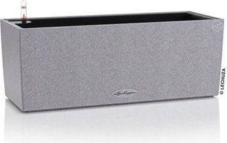 Lechuza Jardiniere - Balconera Stone 50 - Kit Complet - Gris Pierre - 8 L - Lechuza
