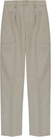 Eleventy Chino con pieghe - Toni neutri