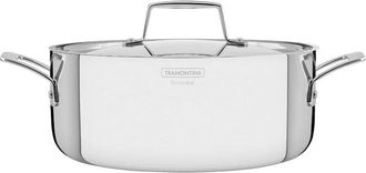 Tramontina Tramontina Grano Casserole, 18/10 Acciaio