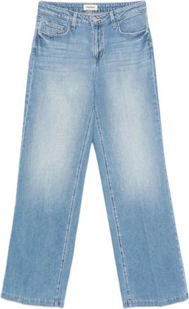 L'agence Wide Jeans - Dames - Loose Fit Jeans - Blauw - W30 - Jeans