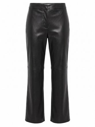 Max Mara Maxmara S Leather-Look Pants