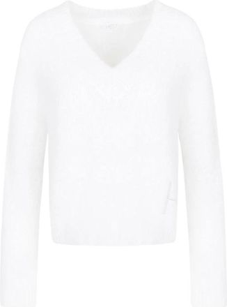 H&eacute;st H&eacute;st - Pernille Sweater - Dames - Truien - Wit - Maat: M Wol