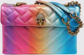 Kurt Geiger Borsa Kensington in pelle a grana matelass&egrave;