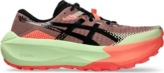 Asics Mens Trabuco Max 5 Trail-Running Shoes Red 10.5