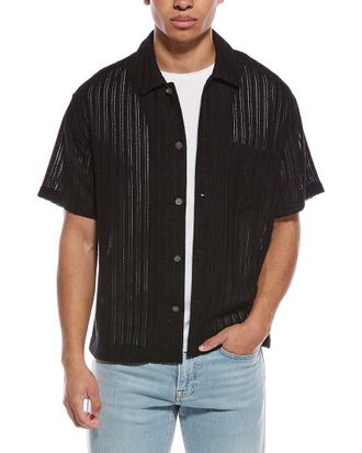 Frame Denim Frame Crochet Shirt
