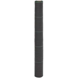 vidaXL Membrana Para Malezas Pp Negra 0,5x150 M Vidaxl