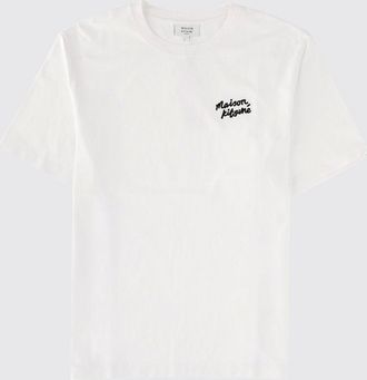 Maison Kitsun&eacute; T-Shirt MAISON KITSUN&Eacute; Men color White
