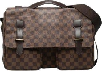 Louis Vuitton Pre-owned Cross Body Bags, female, Brown, Size: ONE SIZE Pre-owned Fabric louis-vuitton-bags