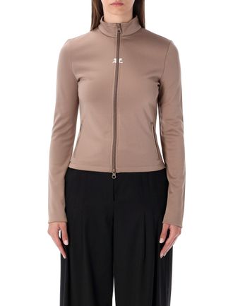 Courr&egrave;ges Courr&egrave;ges Jersey Zip Jacket