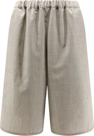 Frankie Shop Mujer, Pantalones cortos, Beige, Talla: XS