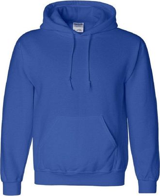 Gildan Heavyweight DryBlend Adult Unisex Hooded Sweatshirt Top / Hoodie (13 Colours)