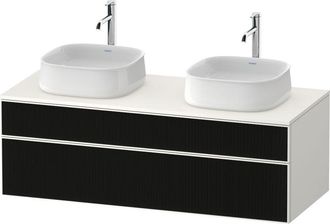 Duravit Zencha Mueble Bajo Lavabo, 1300x550mm, 1 Extra&iacute;ble, 1 - Duravit