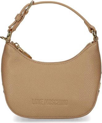 Love Moschino Shouldertassen - Dames - Handtassen - Beige - ONE Size - Tassen