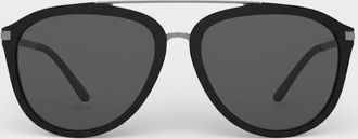 Versace Mens Occhiale Sole Sunglasses Black - Size: O/S