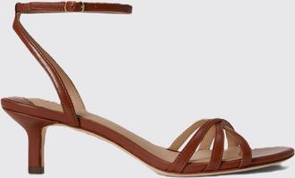 Lauren Ralph Lauren Sandali Kendyl in pelle ovina con tacco a spillo